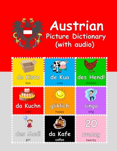 Austrian Picture Dictionary: with audio