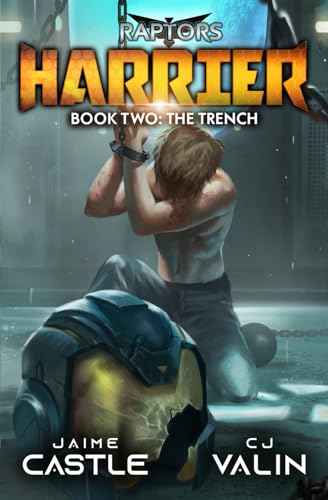 Harrier 2: The Trench: (A Superhero Adventure Series)