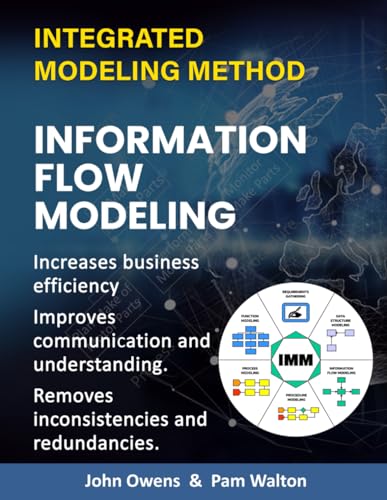 Information Flow Modeling: Increase business efficiency. Bring better understanding and communication across the enterprise. Identify and eliminate re