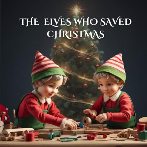 The Elves Who Saved Christmas: A great Christmas elf  story about teamwork (Perfect for bedtime story)