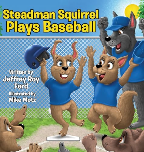 Steadman Squirrel Plays Baseball