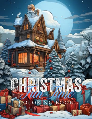 Christmas Fun Time coloring book