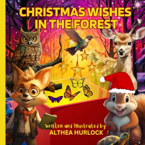 Christmas Wishes in the Forest - A Heartwarming Christmas Story Book For Kids