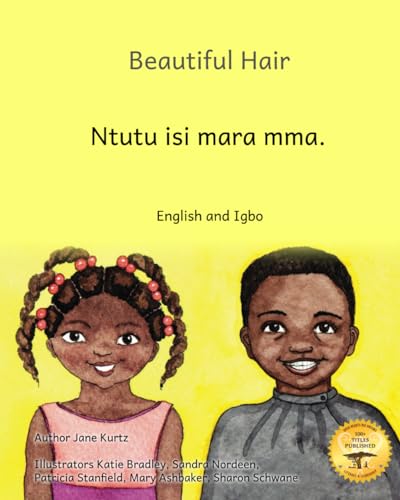 Beautiful Hair: Celebrating Ethiopian Hairstyles in English and Igbo