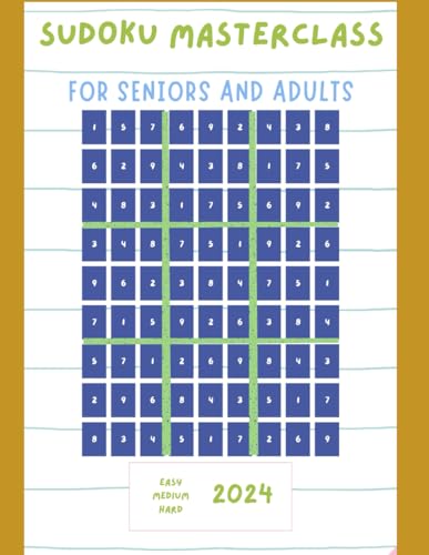 Publishing - SUDOKU MASTERCLASS - paperback or softback image 1
