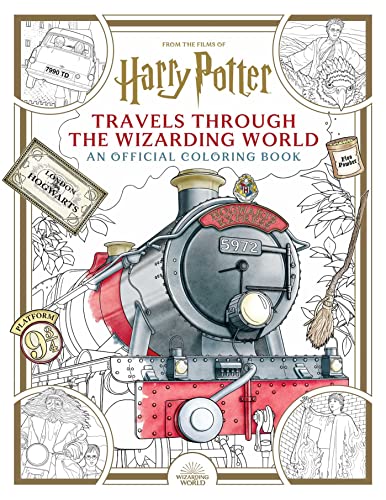 Insight Editions - Harry Potter: Travels Through the Wizarding World: image 1