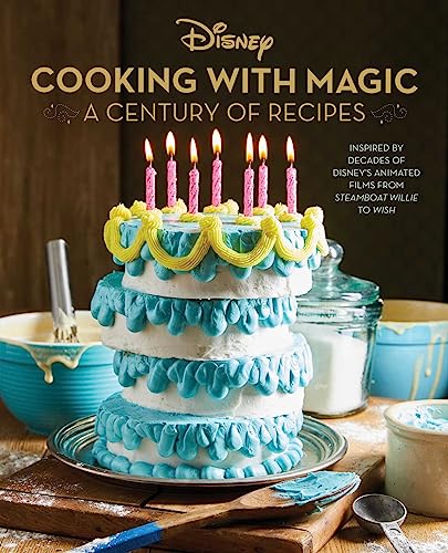 Lisa Kingsley - Disney: Cooking With Magic: A Century of Recipes - Har image 1