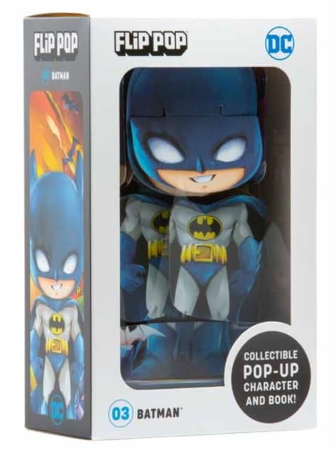 Matthew Reinhart - DC Flip Pop: Batman - Hardback image 1