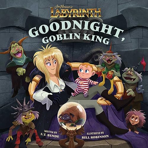 Insight Editions - Jim Henson's Labyrinth: Goodnight, Goblin King image 1