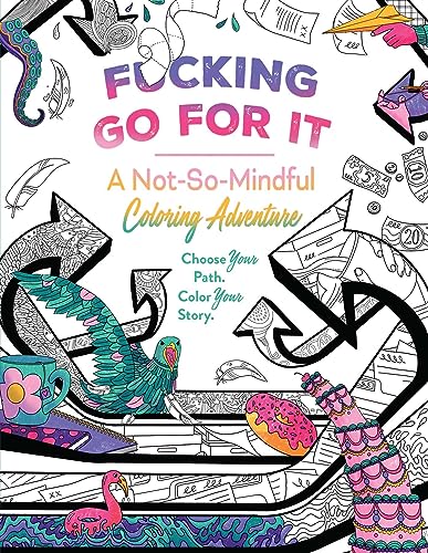 Erin Kwong - F*cking Go For It : A Not-So-Mindful Coloring Adventure - image 1