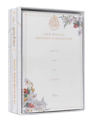 Insights - Harry Potter: Magical World Invitation Set (Set of 30) - No image 1