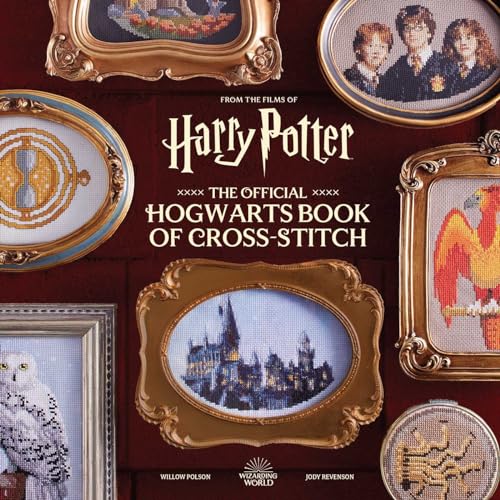 Jody Revenson - Harry Potter: The Official Hogwarts Book of Cross-Stit image 1