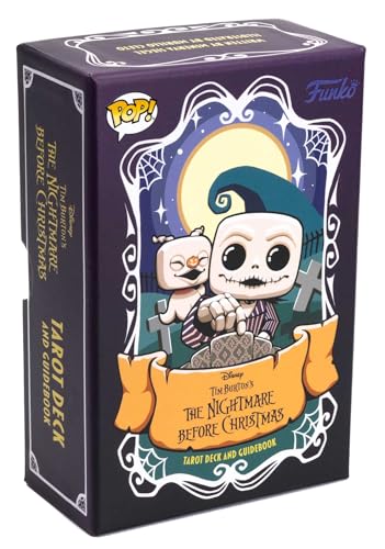 Minerva Siegel - Funko: The Nightmare Before Christmas Tarot Deck and image 1