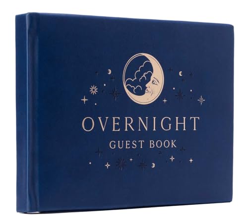 Insight Editions - Overnight Guest Book - Hardback image 1