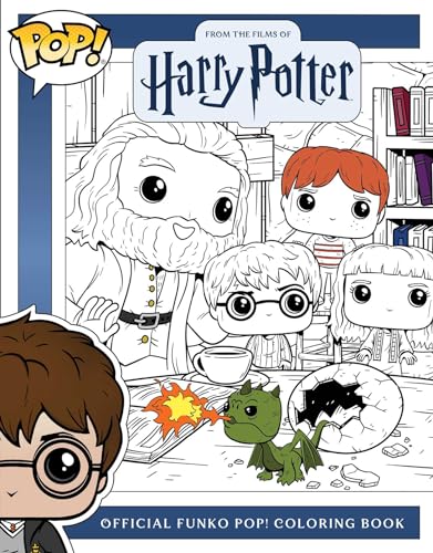 Insight Editions - Official Funko Pop Harry Potter Coloring Book - Pap image 1
