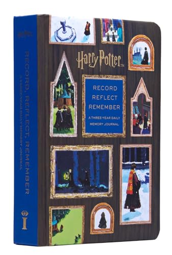 Insights - Harry Potter Memory Journal: Reflect, Record, Remember : A image 1