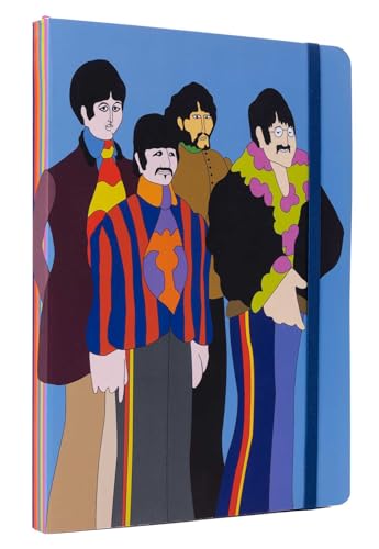 Insight Editions - Beatles: Yellow Submarine Softcover Notebook - Pape image 1