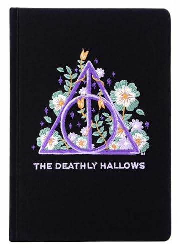 Insight Editions - Harry Potter: Deathly Hallows Embroidered Journal  image 1