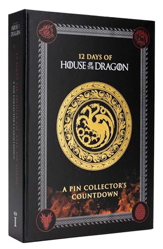12 Days of House of the Dragon : A Pin Collector's Countdown - Cal