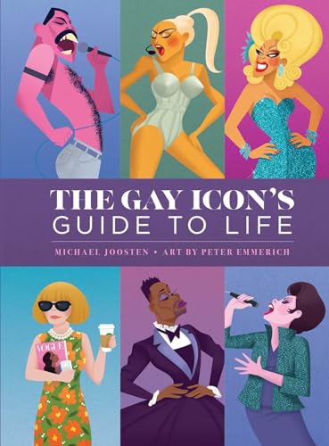 Peter Emmerich - Gay Icon's Guide to Life - Hardback image 1