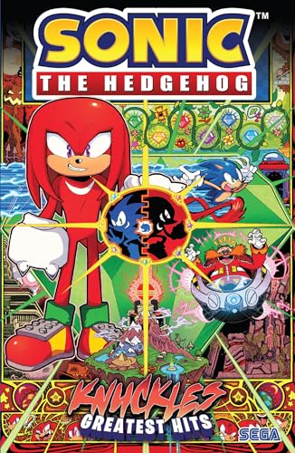 Ian Flynn - Sonic the Hedgehog: Knuckles' Greatest Hits - Paperbac image 1
