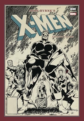 Byrne John - John Byrne's X-Men Artist's Edition - Hardback image 1