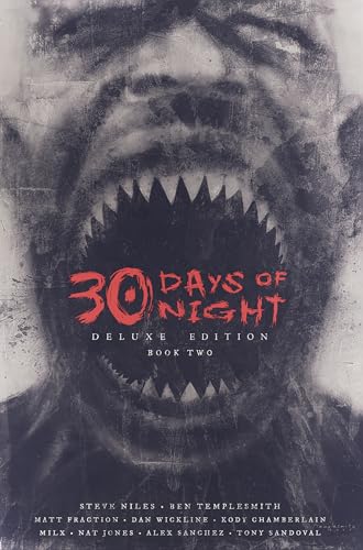 Matt Fraction - 30 Days of Night Deluxe Edition: Book Two - Hardback image 1
