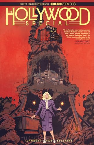 Claire Roe - Dark Spaces: The Hollywood Special - Paperback image 1