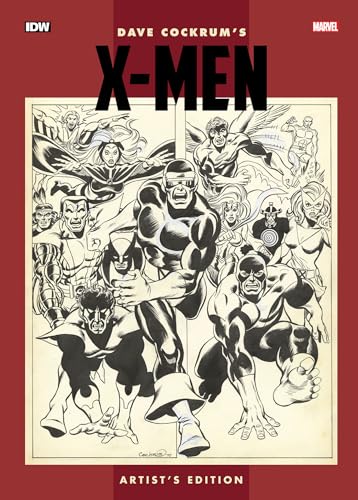 David Cockrum - Dave Cockrum's X-Men Artist's Edition - Hardba image 1