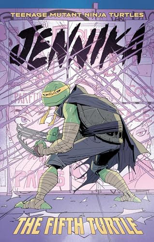Brahm Revel - Teenage Mutant Ninja Turtles: Jennika--The Fifth Turtle image 1