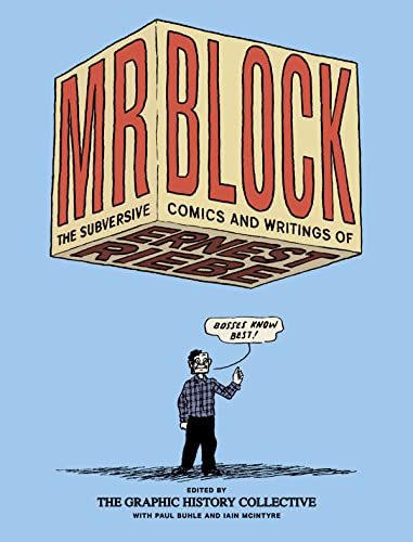 Iain McIntyre - Mr. Block : The Subversive Comics and Writing of Ernes image 1
