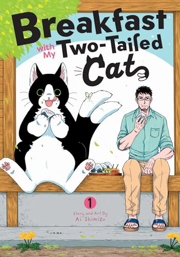 Ai Shimizu - Breakfast with My Two-Tailed Cat Vol. 1 : 1 - Paperback image 1