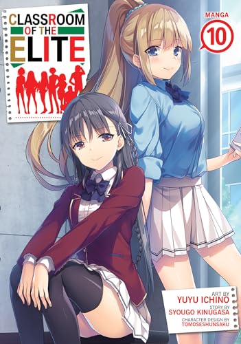Syougo Kinugasa - Classroom of the Elite (Manga) Vol. 10 : 10 - Paperb image 1