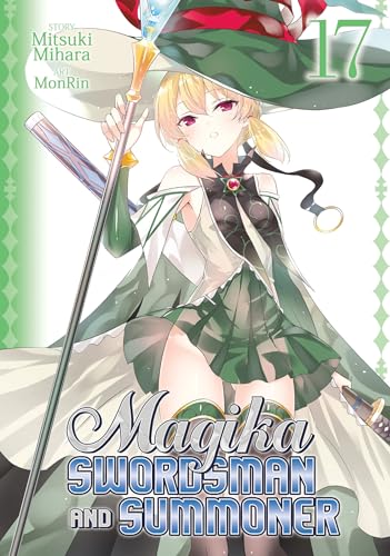 Mitsuki Mihara - Magika Swordsman and Summoner Vol. 17 : 17 - Paperbac image 1