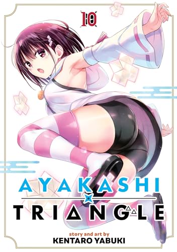 Kentaro Yabuki - Ayakashi Triangle Vol. 10 : 10 - Paperback image 1