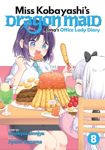 Coolkyousinnjya - Miss Kobayashi's Dragon Maid: Elma's Office image 1
