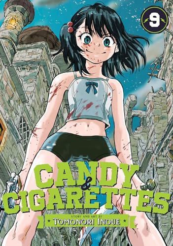 Tomonori Inoue - CANDY AND CIGARETTES Vol. 9 : 9 - Paperback image 1