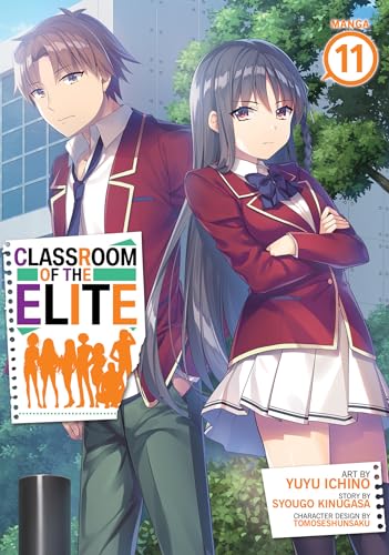 Syougo Kinugasa - Classroom of the Elite (Manga) Vol. 11 : 11 - Paperb image 1