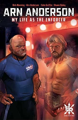 Dirk Manning - Arn Anderson : My Life as the Enforcer - Paperback image 1