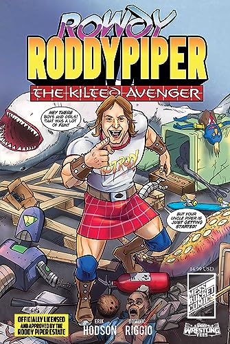 Dominic Riggio - Rowdy Roddy Piper : The Kilted Avenger - Paperback image 1