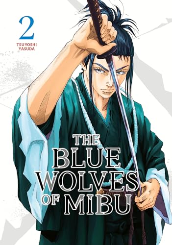 Tsuyoshi Yasuda - Blue Wolves of Mibu 2 : 2 - Paperback image 1
