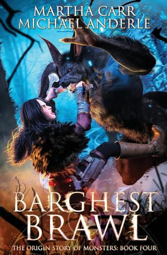 Barghest Brawl: The Origins Story of Monsters Book 4