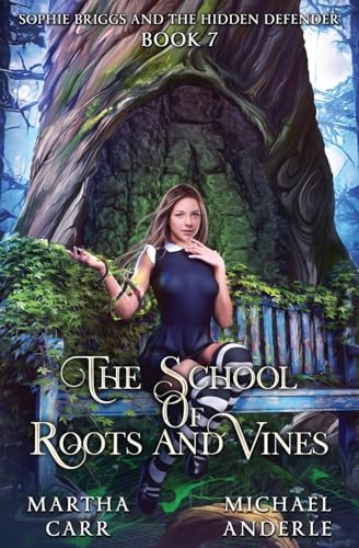 Sophie Briggs and the Hidden Defender: The School of Roots and Vines Book 7