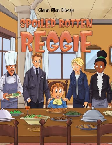 Glenn Allen Ditman - Spoiled Rotten Reggie - Paperback image 1