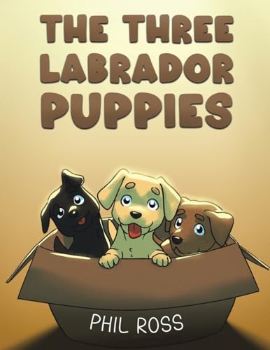 Phil Ross - Three Labrador Puppies - Paperback image 1