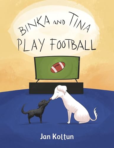 Jan Koltun - Binka and Tina Play Football - Paperback image 1