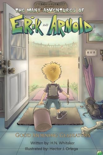 H.N. Whitaker - Many Adventures of Erik and Arnold : Good Morning Glad image 1