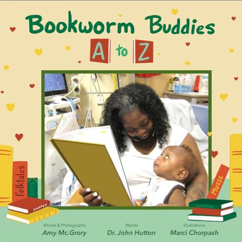 Marci Chorpash - Bookworm Buddies A to Z - Paperback image 1