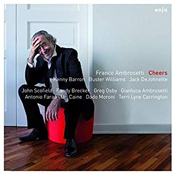 Franco Ambrosetti - Cheers - CD image 1
