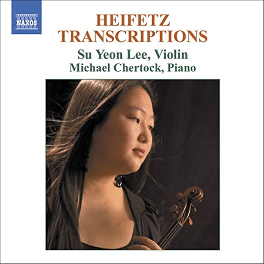 SUYEON LEE:MICHAEL C - HEIFETZ: TRANSCRIPTIONS - CD image 1